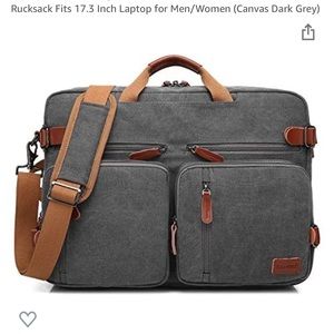 Travel Convertible Back Pack/Brief case